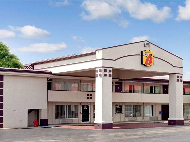 Super 8 By Wyndham Oklahoma/Frontier City Edmond Exterior foto